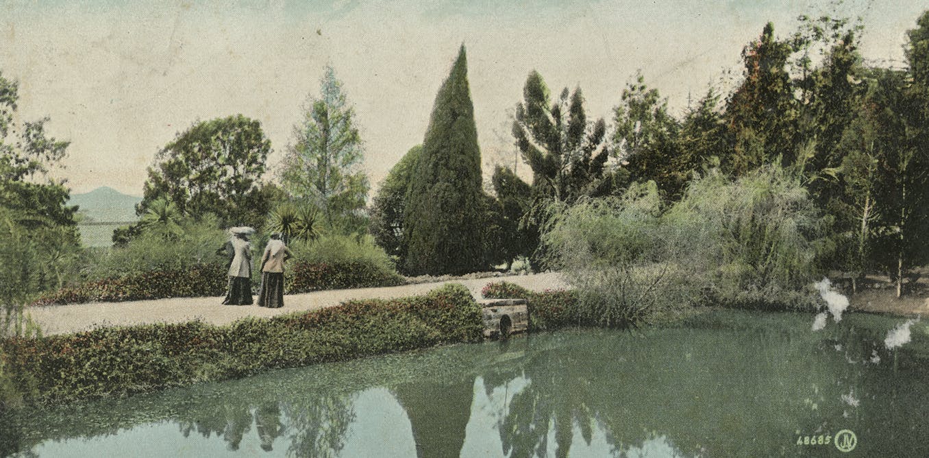 Most people historic earlier, native local weather change current, and attainable strategy forward for Australia’s botanic gardens