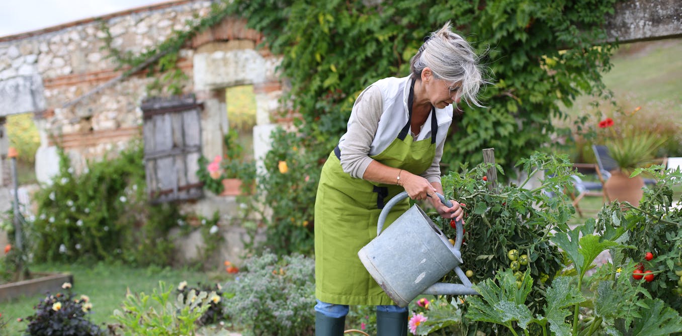 gardening is good for you